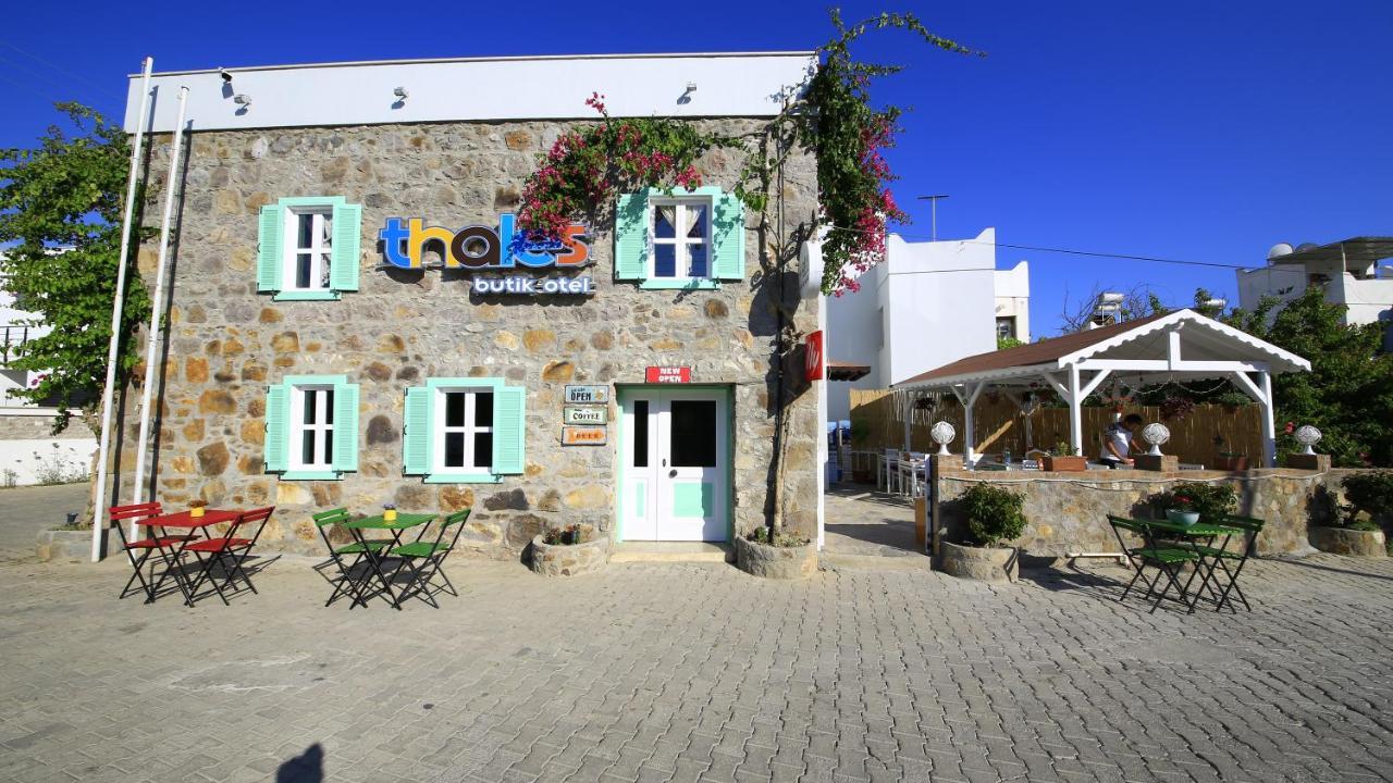 Thales Butik Otel Bodrum Exterior photo
