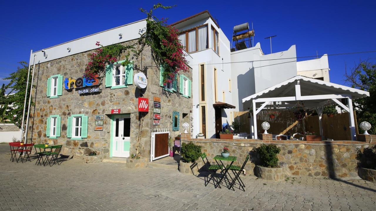 Thales Butik Otel Bodrum Exterior photo