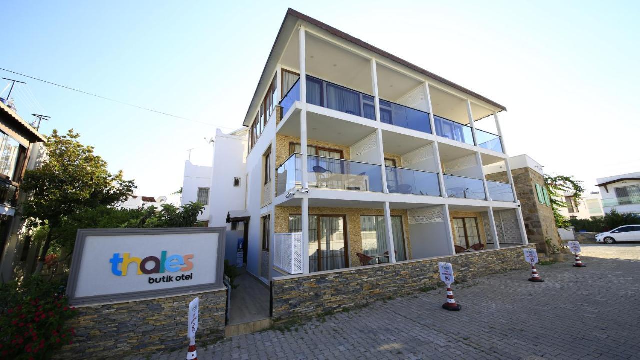 Thales Butik Otel Bodrum Exterior photo