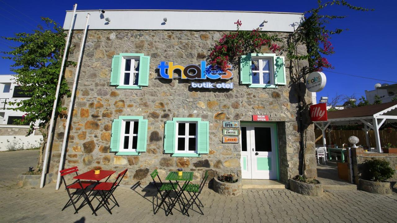 Thales Butik Otel Bodrum Exterior photo